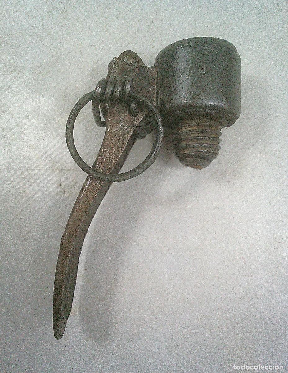 Militaria: ESPOLETA WZ. GR. 31 PARA LAS GRANADAS DE MANO POLACAS USADAS EN LA GUERRA CIVIL ESPA&Ntilde;OLA COMPLETA- 1