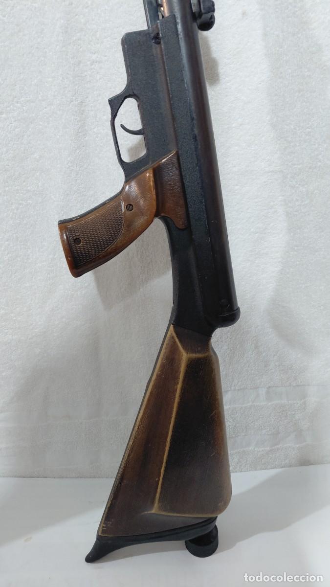 Militaria: Carabina aire comprimido Gamo 68 2 serie 4.5