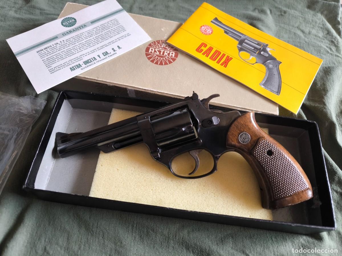 Militaria: Astra Cadix .38 Special &middot; Guiado en F&middot; Caja &middot; Manual &middot; Garant&iacute;a &middot; Excelente Estado