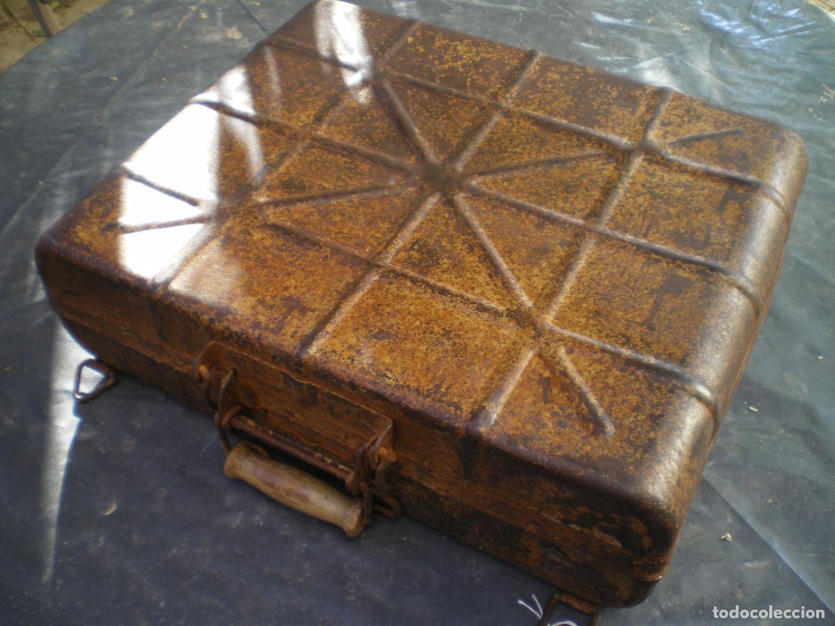 Militaria: CAJA ALEMANA GRANADAS MANO M24, SEGUNDA GUERRA MUNDIAL
