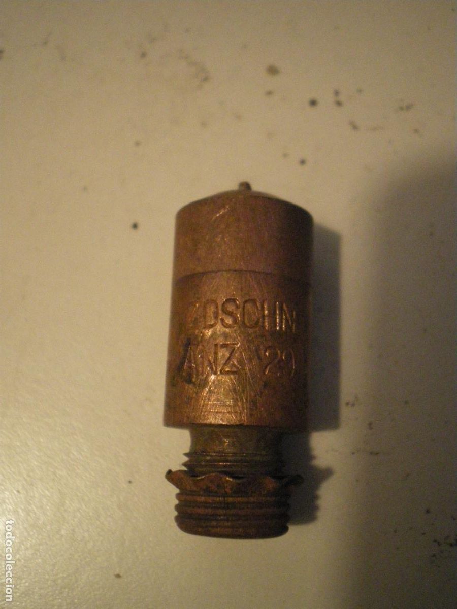 Militaria: ESPOLETA ALEMANA PARA MINAS, GRANADAS, ETC, SEGUNDA GUERRA MUNDIAL, INERTE