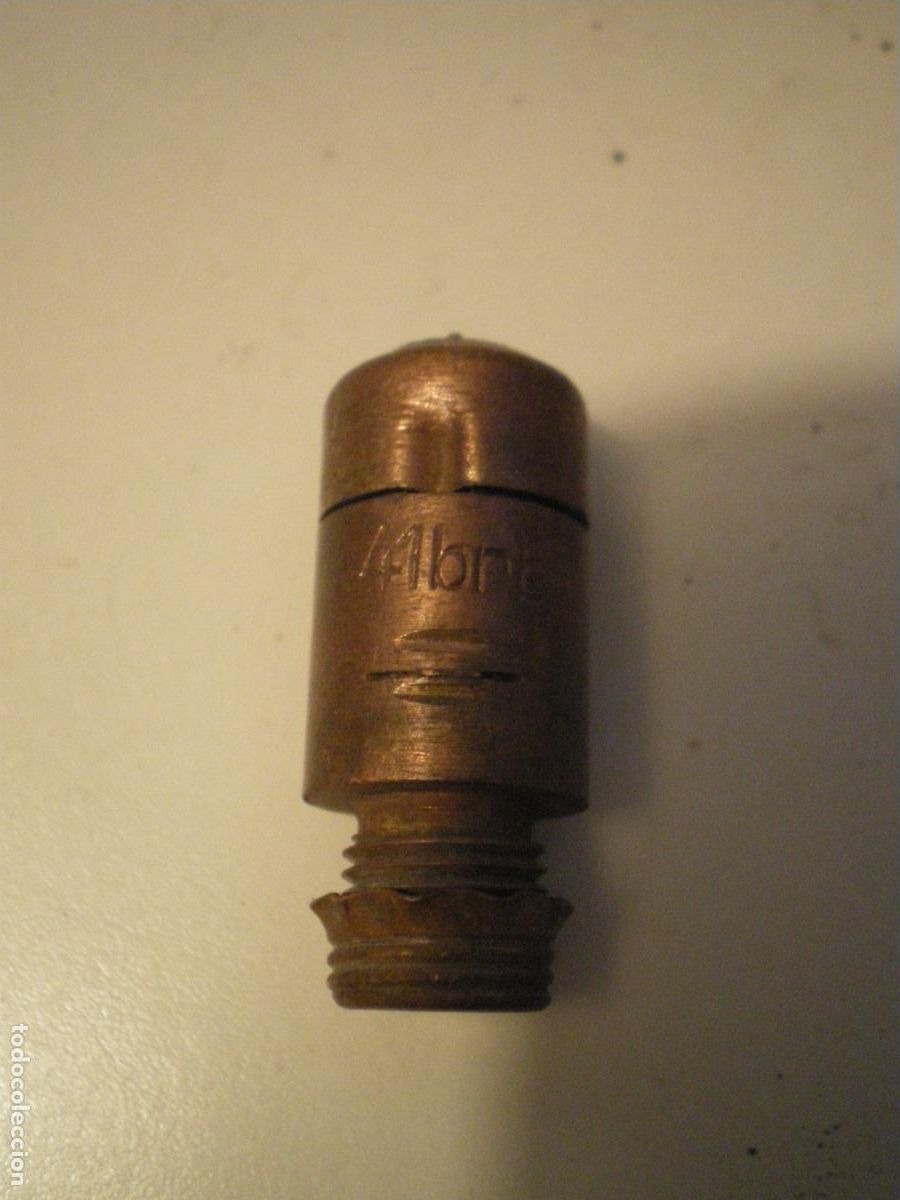 Militaria: ESPOLETA ALEMANA PARA MINAS, GRANADAS, ETC, SEGUNDA GUERRA MUNDIAL, INERTE