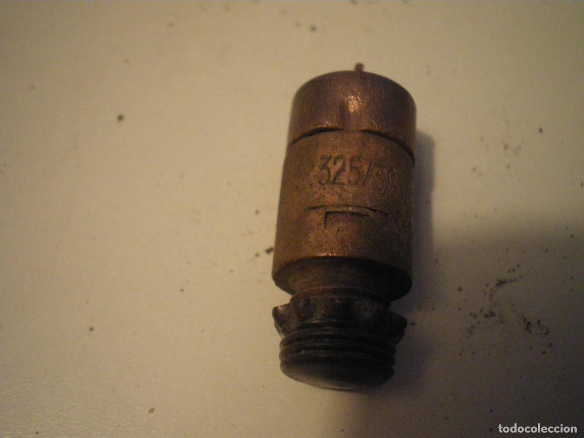 Militaria: ESPOLETA ALEMANA PARA MINAS, GRANADAS, ETC, SEGUNDA GUERRA MUNDIAL, INERTE