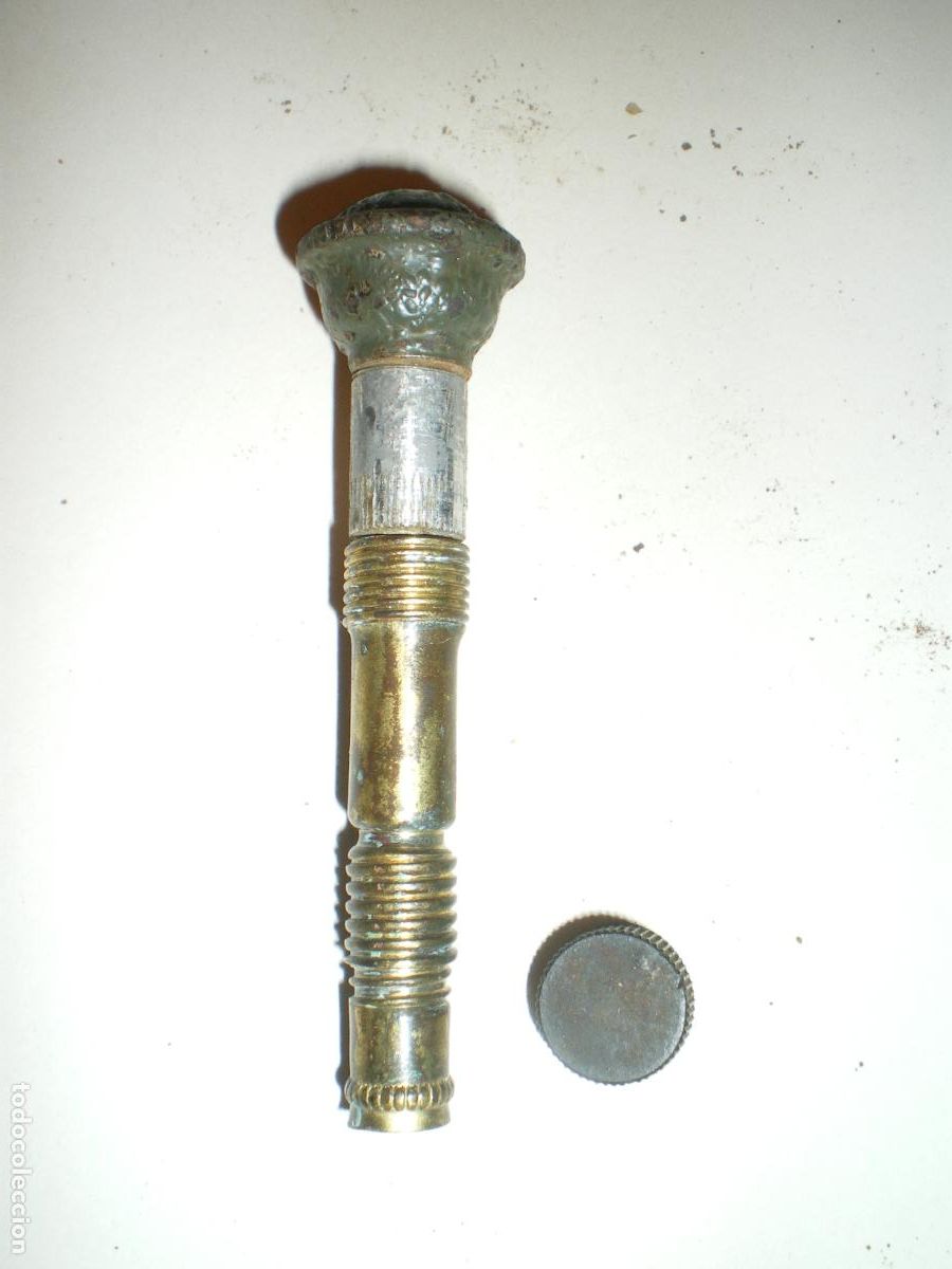 Militaria: ESPOLETA ALEMANA PARA MINAS, GRANADAS, ETC, SEGUNDA GUERRA MUNDIAL, INERTE
