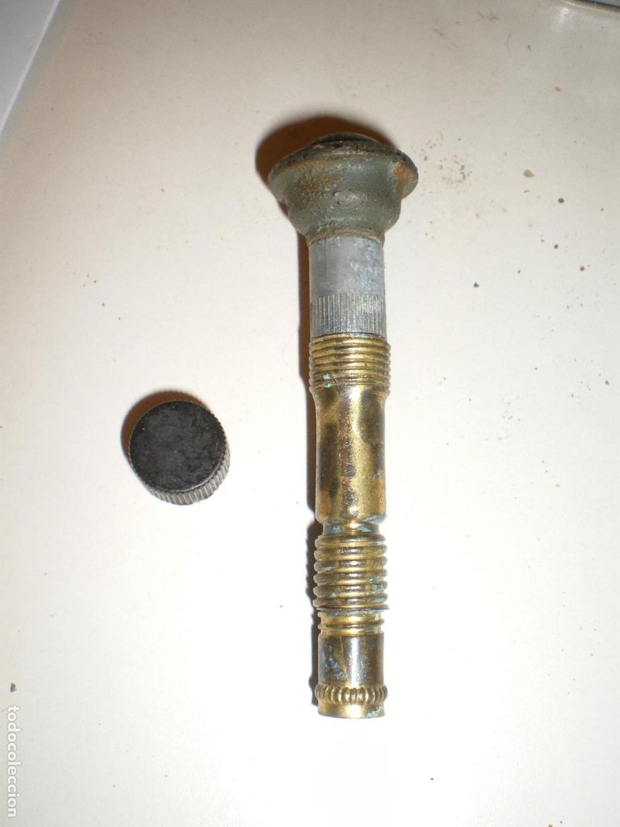 Militaria: ESPOLETA ALEMANA PARA MINAS, GRANADAS, ETC, SEGUNDA GUERRA MUNDIAL, INERTE