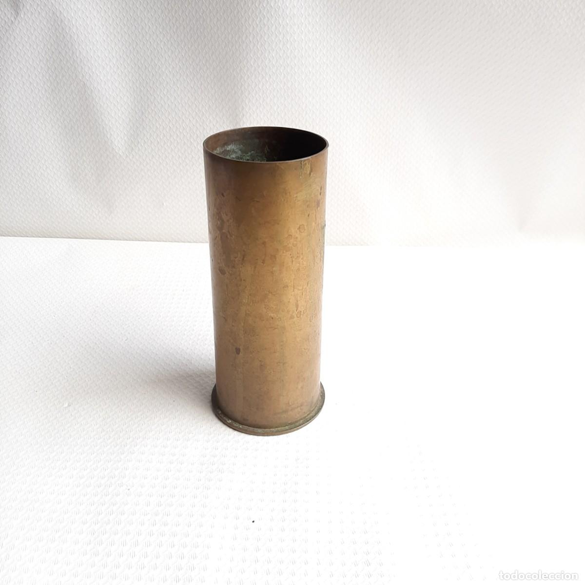 Militaria: Casquillo inerte de colecci&oacute;n - Bossolo - bossoli inerte