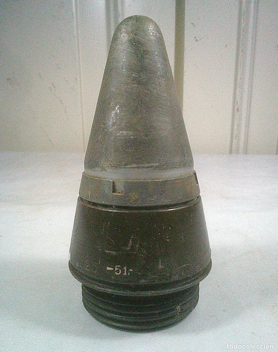 Militaria: ESPOLETA SOVIETICA RUSA DE TIEMPOS TM-30 PARA CA&Ntilde;ONES ANTIAEREOS DE 85 MM COPIA DE LA ZT Z S/30