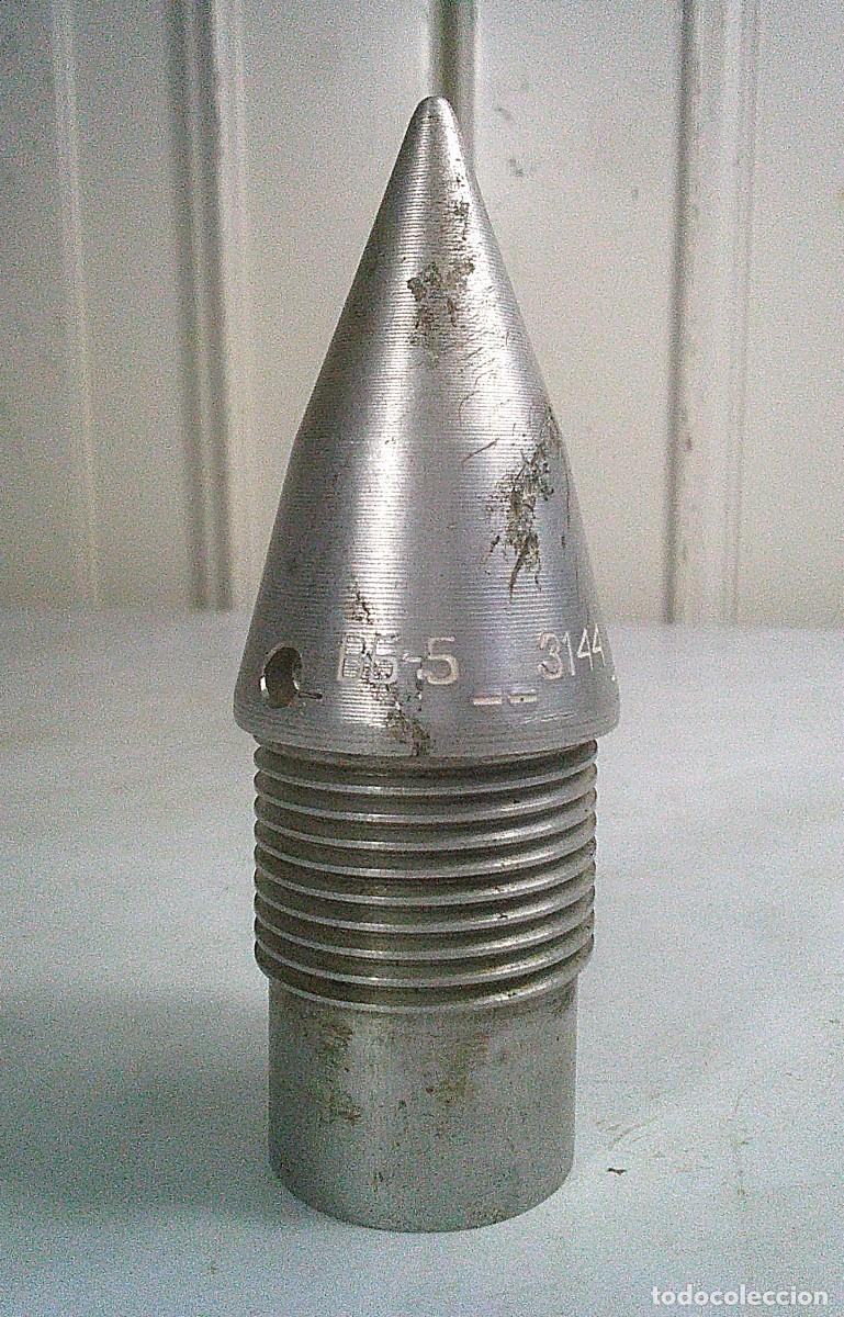 Militaria: ESPOLETA SOVIETICA RUSA VB-5 (BБ-5) PARA COHETES DE 57 MM DE LA SERIE S-5 AIRE-TIERRA