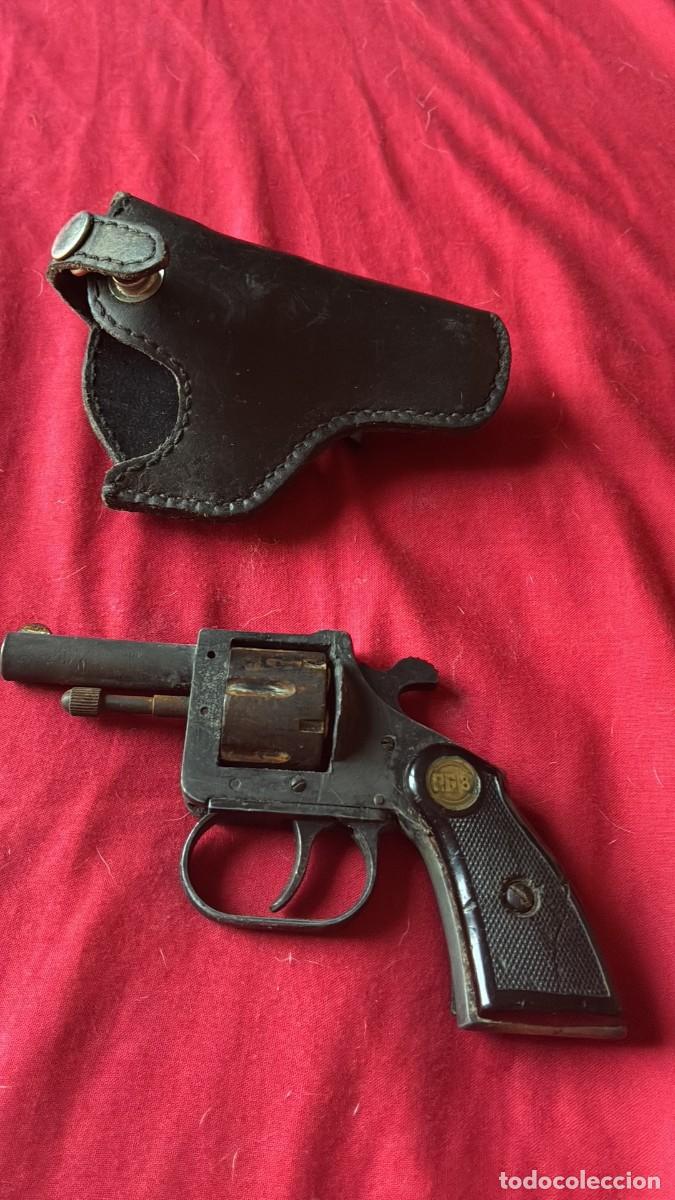 Militaria: REVOLVER DE FOGUEO MARCA ROHM