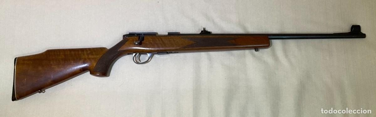 Militaria: Rifle Carabina SAKO P72 calibre 22