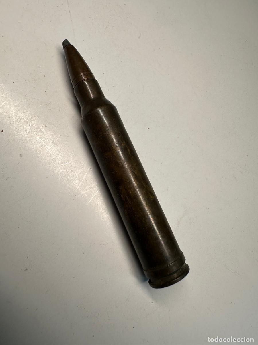 Militaria: CARTUCHO COMPLETO INERTE WINCHESTER MAGNUN 300