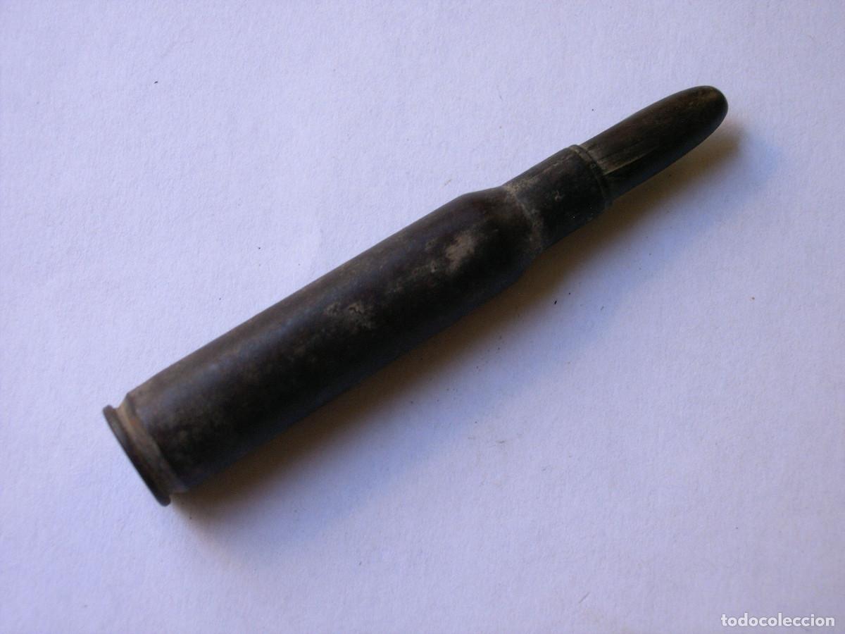 Militaria: BALA CARTUCHO COMPLETO INERTE FNC 1930 GUERRA CIVIL ESPA&Ntilde;OLA