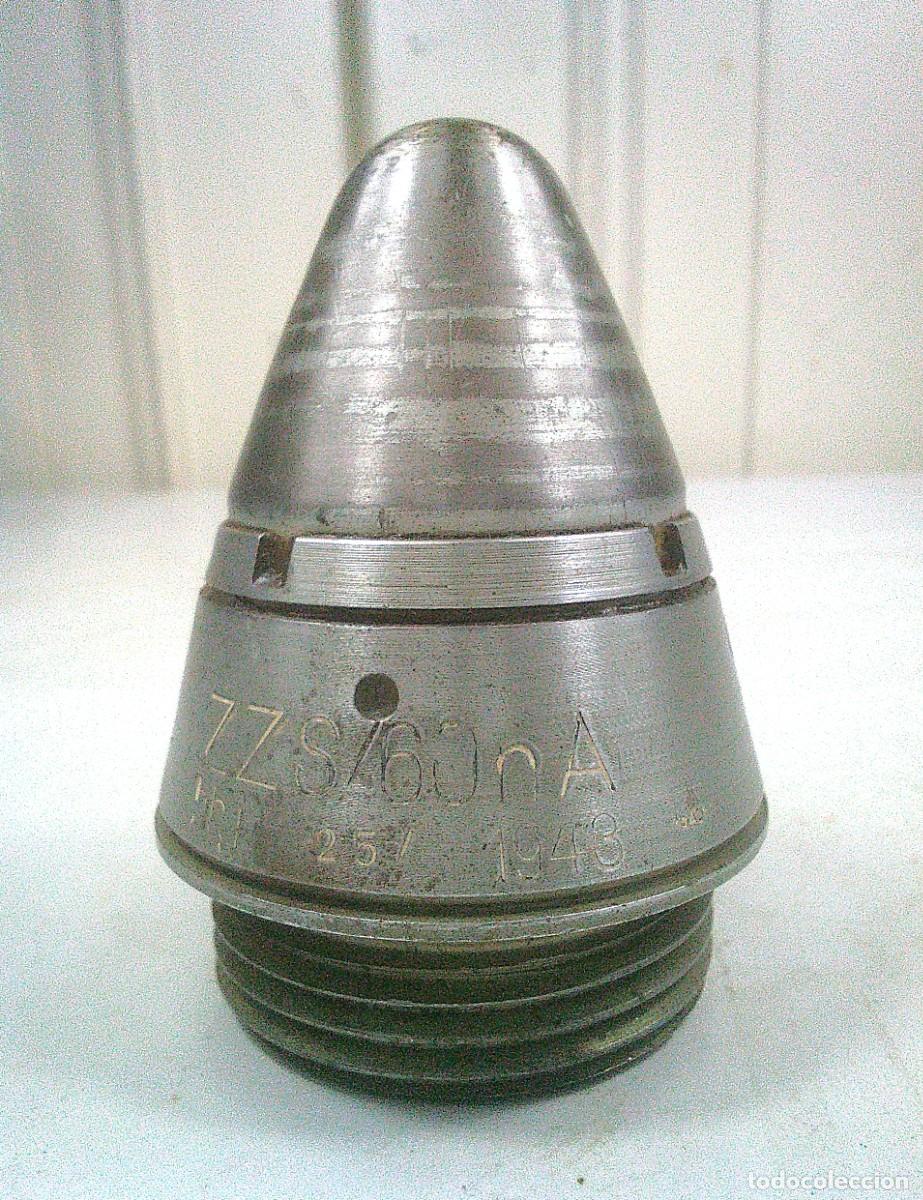 Militaria: ESPOLETA ALEMANA A TIEMPOS ZZ S/60 NA ZERLEGER Z&Uuml;NDER S/60 NEUE ART USADA EN LA 2&ordf; GUERRA MUNDIAL- 2