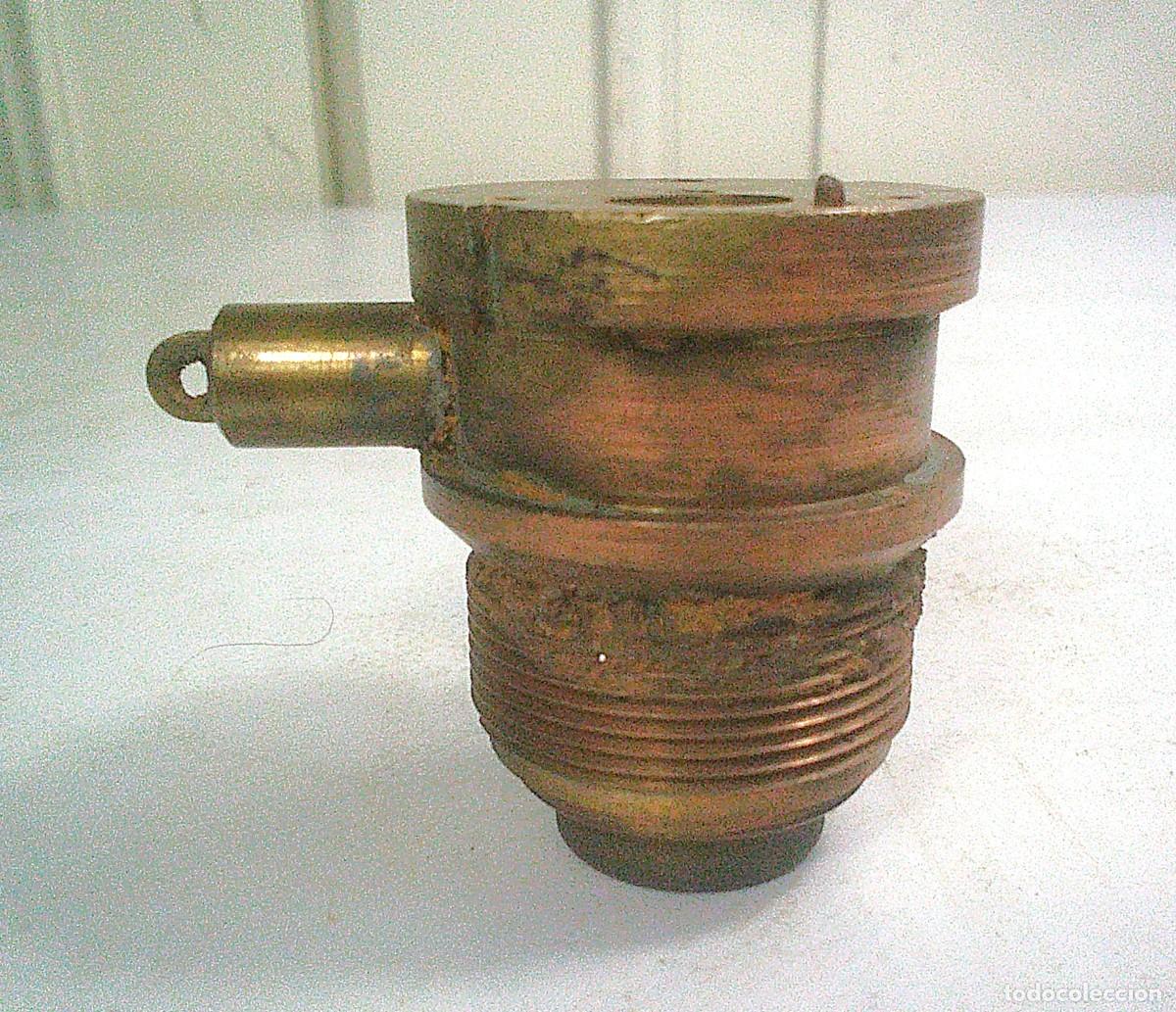 Militaria: ESPOLETA DE MINA ALEMANA TELLERMINE T.MI.35 TELLER-MINENZ&Uuml;NDER 35 T.MI.Z. 35 USADA EN 2&ordf; GM - 3