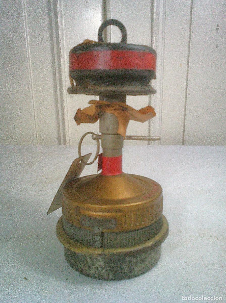 Militaria: ESPOLETA BRITANICA N&ordm; 848 MK. 78 PARA BENGALAS Y LUMINARIAS AEREA FLASH BOMB USADAS POR LA RAF