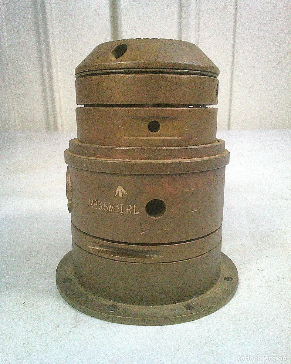 Militaria: ESPOLETA BRITANICA N&ordm; 35 MK I. PARA BENGALAS DE RECONOCIMIENTO DE 4,5 PULGADAS USADAS EN LA 2&ordm; GM
