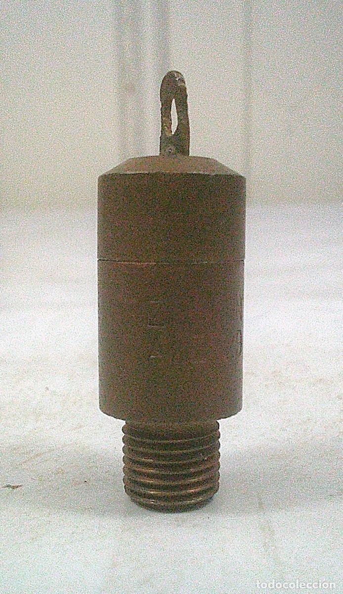 Militaria: DETONADOR O ENCENDEDOR ALEMAN ZUNDSCHURANZUNDER 29 ZDSCHN ANZ 29 USADO EN LA 2&ordf; GUERRA MUNDIAL - 2