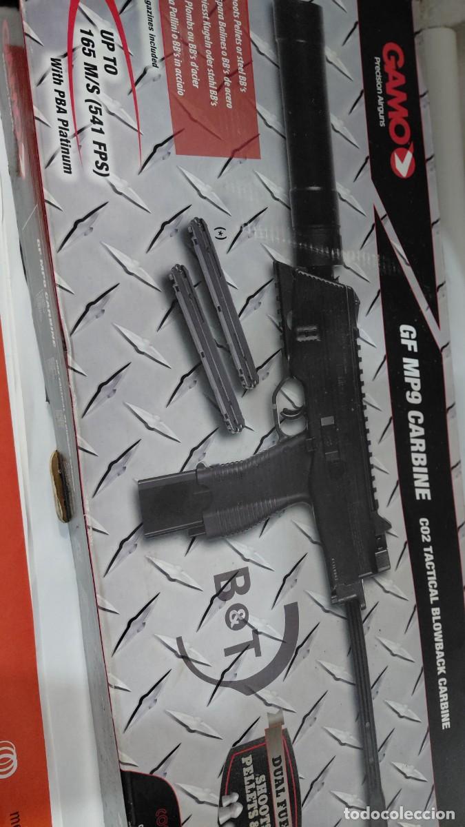 Militaria: GAMO M9 Bot Co2. 4.5 mm - Foto 11