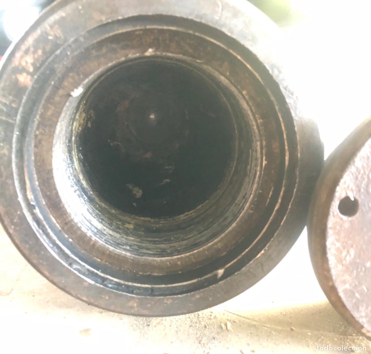 Militaria: PROYECTIL VICKERS DE 152,4/50. ROMPEDOR TIPO MARINA. Vac&iacute;o e Inerte - Foto 4