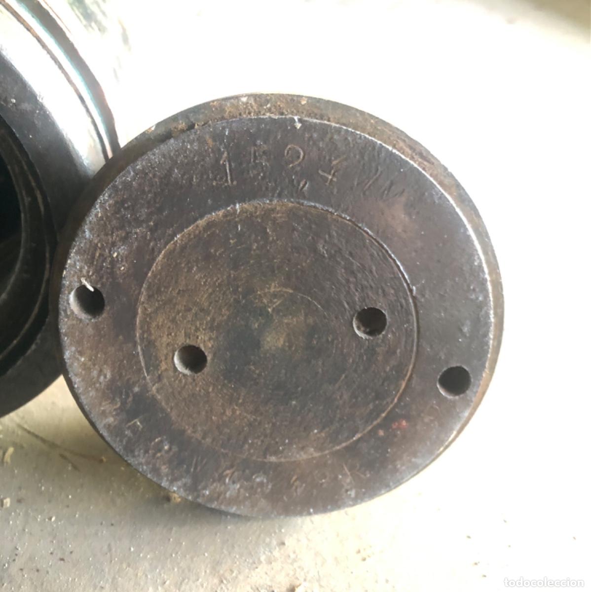 Militaria: PROYECTIL VICKERS DE 152,4/50. ROMPEDOR TIPO MARINA. Vac&iacute;o e Inerte - Foto 6