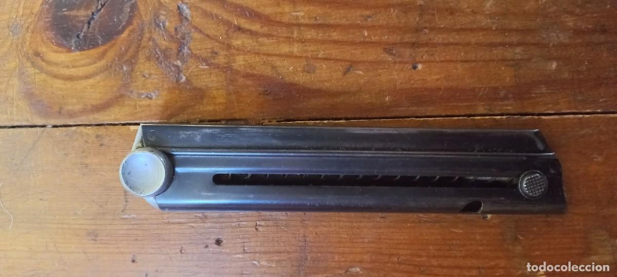 Militaria: Cargador luger de la segunda guerra mundial