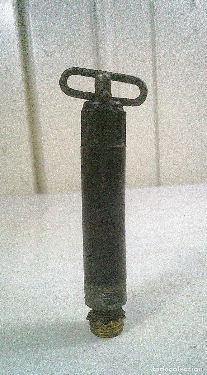 Military Antiques: DETONADOR O ESPOLETA DE MINA ALEMANA ZUG ZUNDER 42 ZZ 42 ZZ42 USADA EN LA 2&ordf; GM - 3 &iexcl;&iexcl;&iexcl;EL ULTIMO!!!