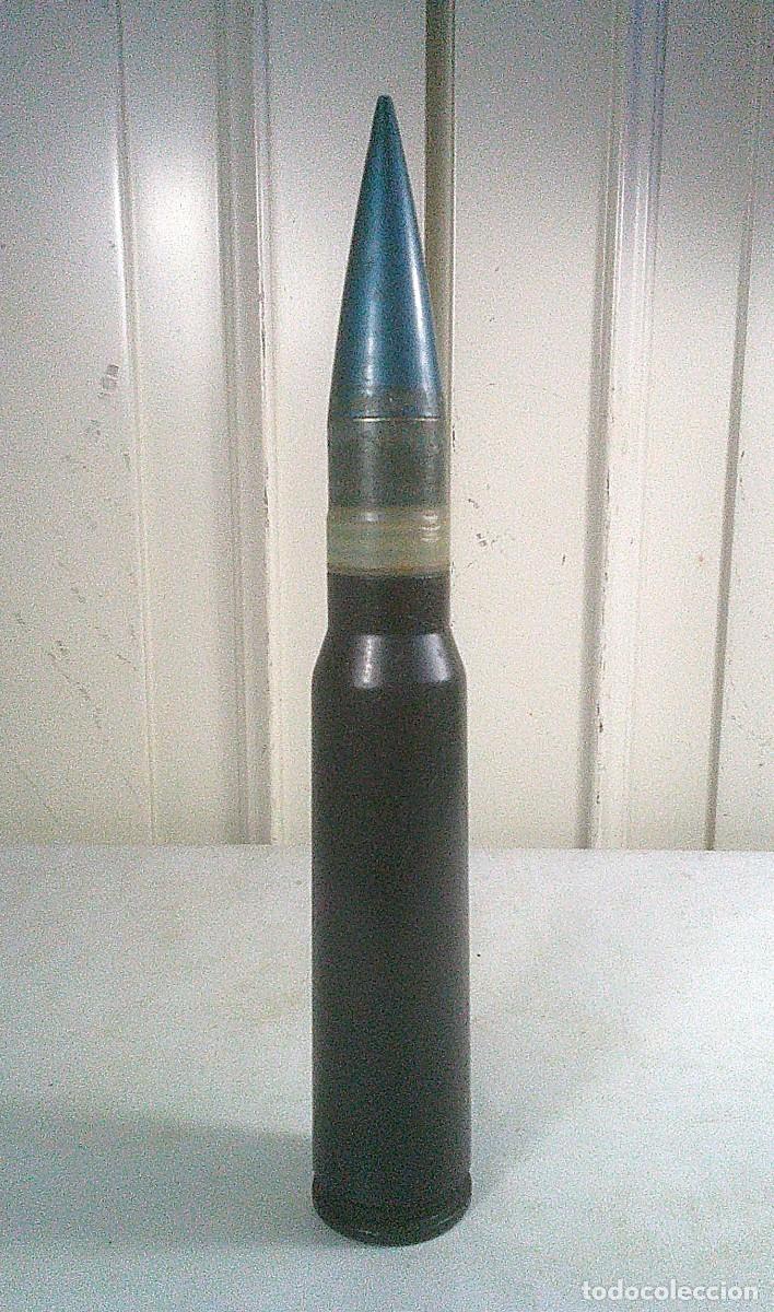 Militaria: DISPARO O CARTUCHO DE PRACTICAS TP (TARGET PRACTICE) HOLANDES 30X173 30 X 173 SWISS OERLIKON RK 302