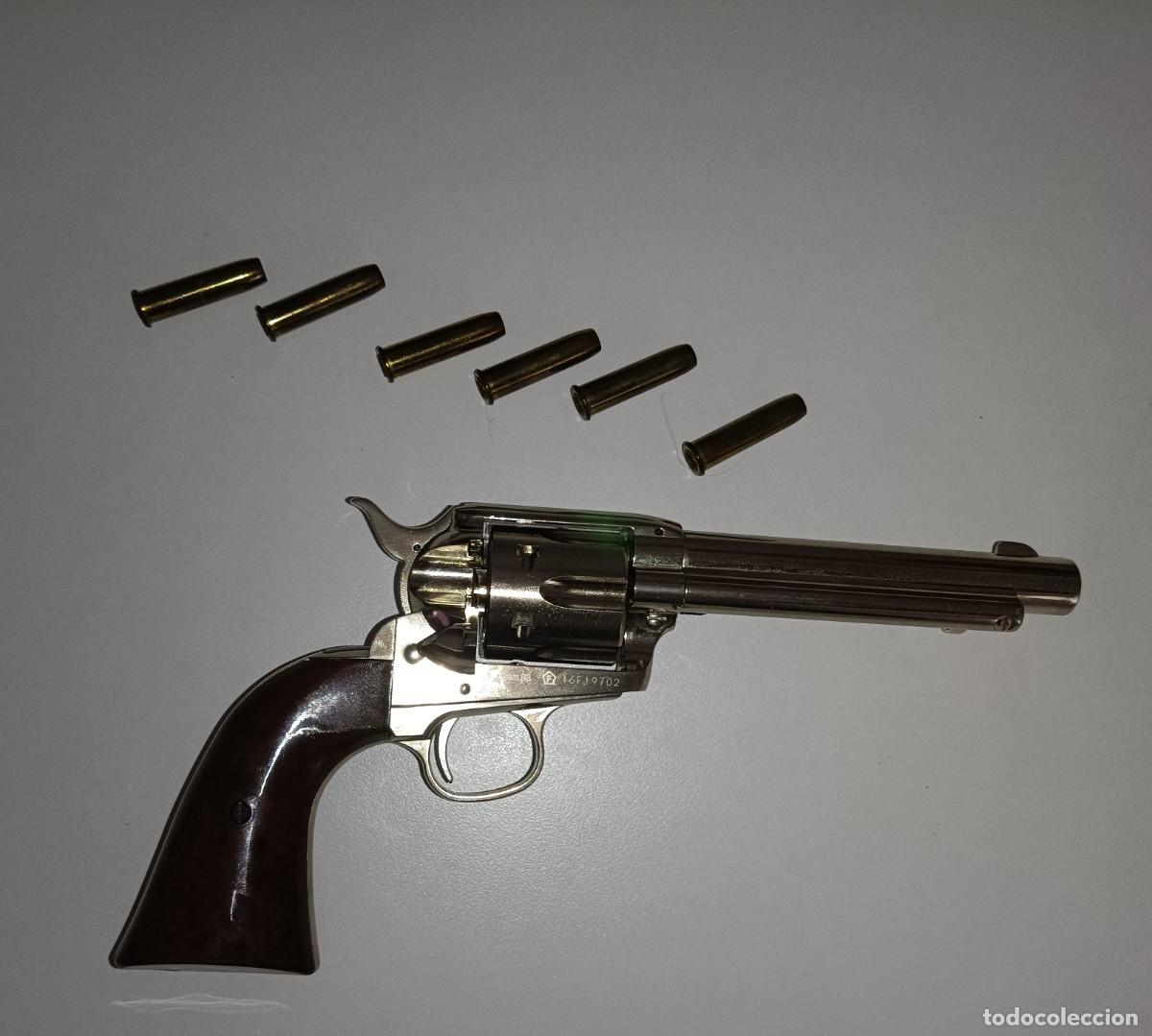 Militaria: REVOLVER COLT PEACEMAKER AIR-SOFT