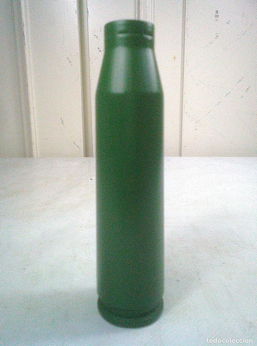 Militaria: VAINA SUIZA OERLIKON PARA EL 20 X 128 20X128 20 MM 20MM USADO EN EL CA&Ntilde;ON DE 20/120 Y OTROS - 5