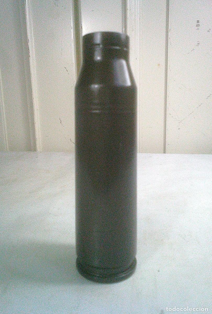 Militaria: VAINA ESPA&Ntilde;OLA SB DE 25X137 25 X 137 DEL CA&Ntilde;ON M242 BUSHMASTER DE 25 MM DEL VEC Y M-2/3 BRADLEY - 1