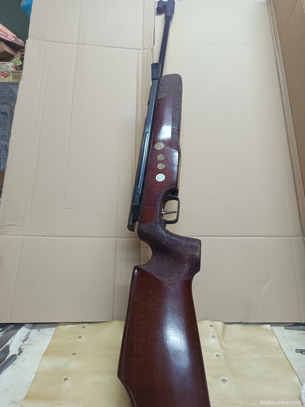 Militaria: CARABINA GAMO MC OLIMPIC CALIBRE 4.5, A&Ntilde;OS 80, BUEN ESTADO GENERAL
