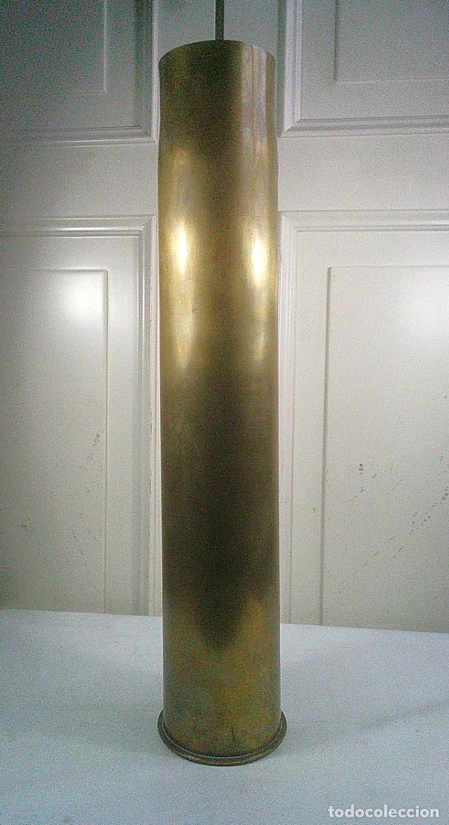 Militaria: VAINA ALEMANA DE LA GRANADA DE 88 MM DEL CA&Ntilde;ON 8,8 CM SKC/31 USADA EN LA GUERRA CIVIL ESPA&Ntilde;OLA