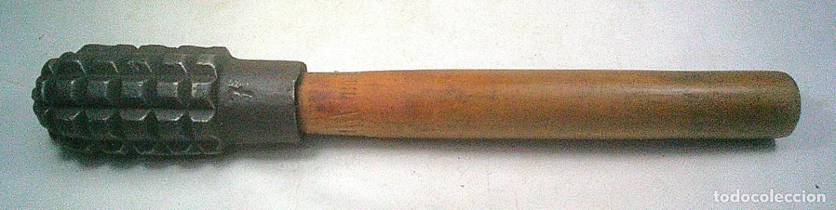 Militaria: GRANADA DE MANO FERROBELLUM CON MARCAJE USADA EN LA GUERRA CIVIL ESPA&Ntilde;OLA - 1