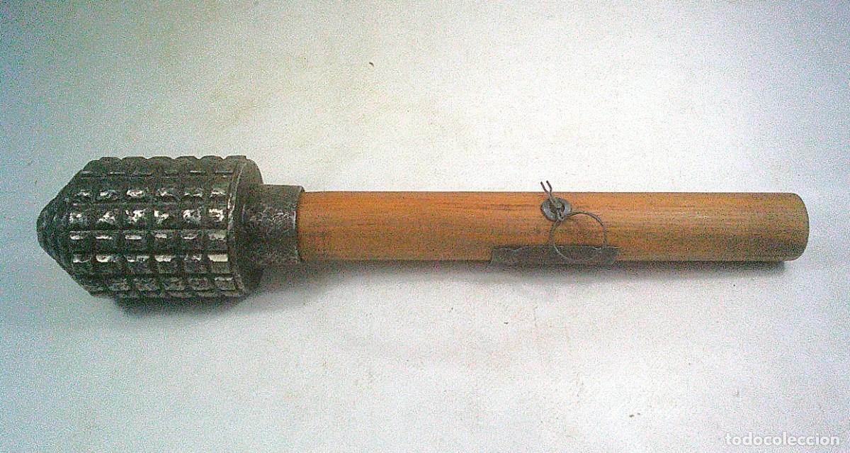 Militaria: GRANADA DE MANO DE CASTRO USADA EN LA GUERRA CIVIL ESPA&Ntilde;OLA
