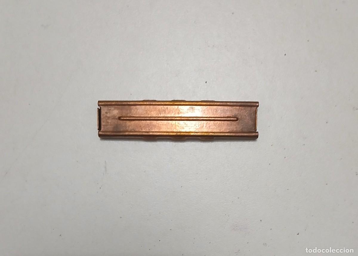 Militaria: Peine checo de 7,92 mm guerra civil marcaje SBB.
