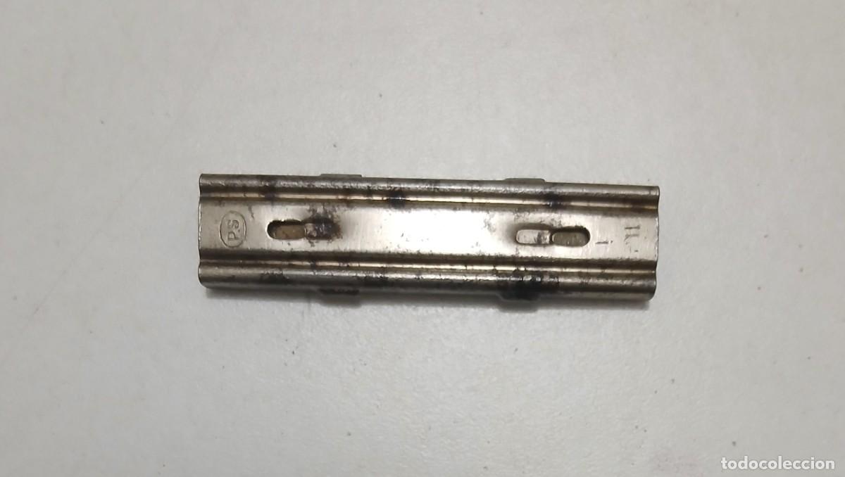 Militaria: Peine espa&ntilde;ol de 7 mm guerra civil marcaje PS (f&aacute;brica de Sevilla).