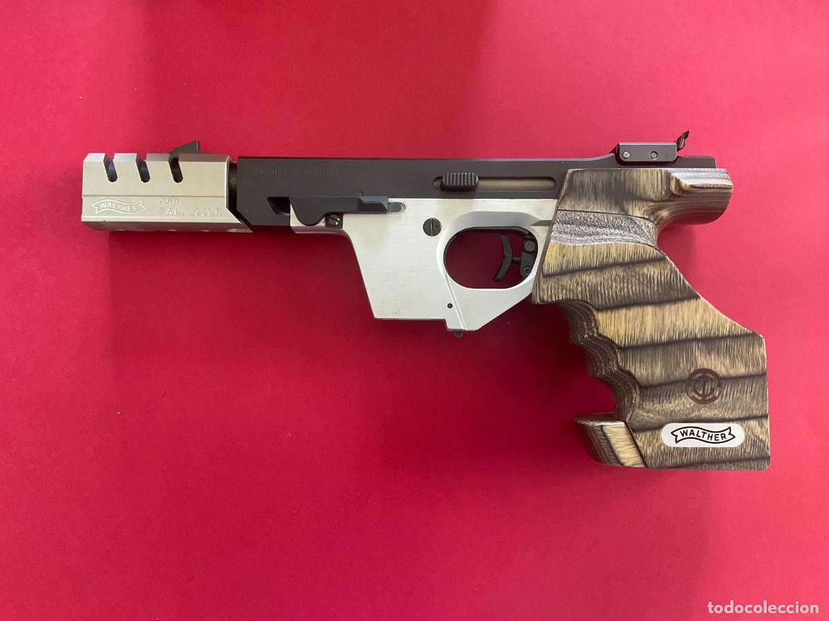 Militaria: PISTOLA DE COMPETICI&Oacute;N WALTHER GSP22 EXPERT CLASSIC RE M