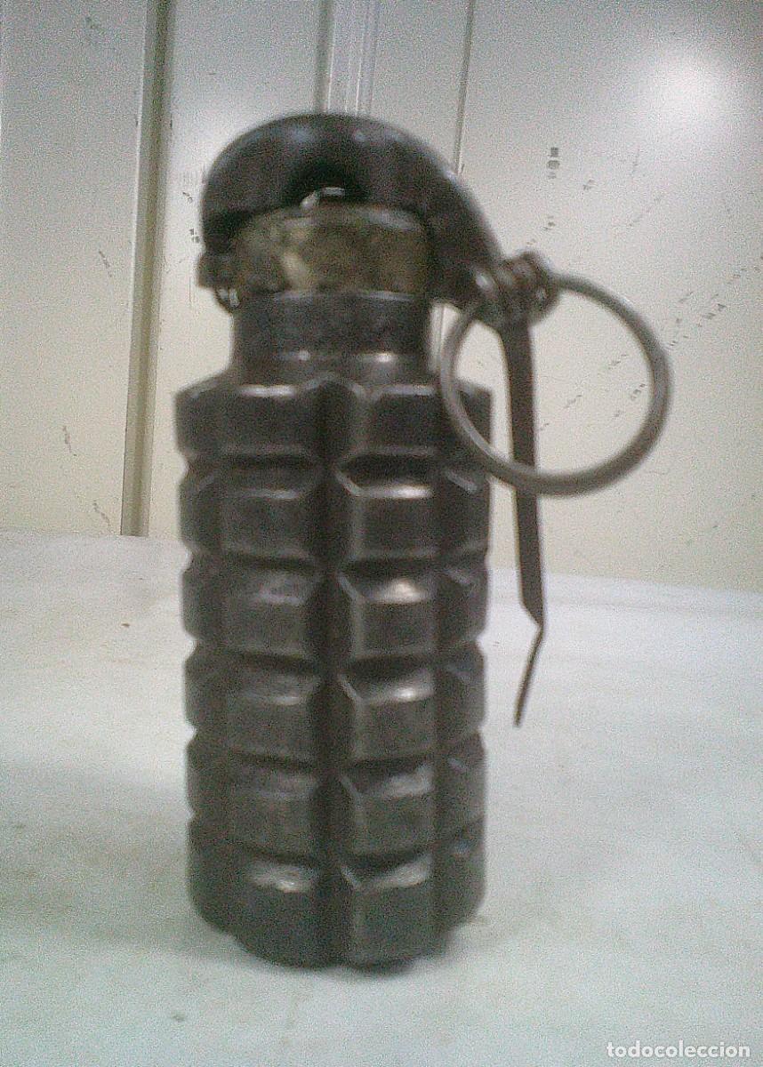 Militaria: GRANADA DE MANO UNIVERSAL CON ESPOLETA BILLANT - BRILLANT - BRILLIANT USADA EN GUERRA CIVIL ESPA&Ntilde;OLA