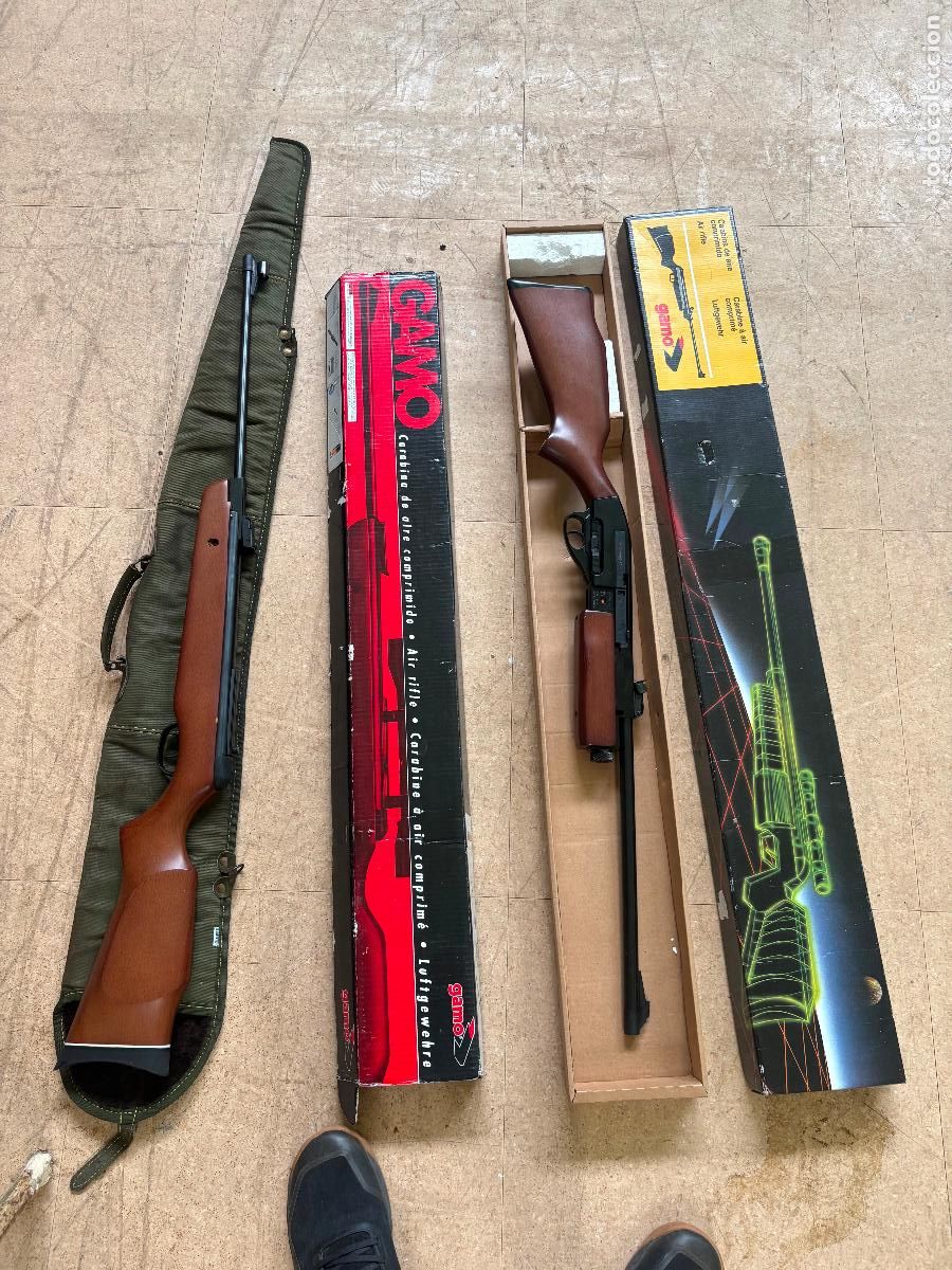 Militaria: 2 carabina semi Nueva gammo