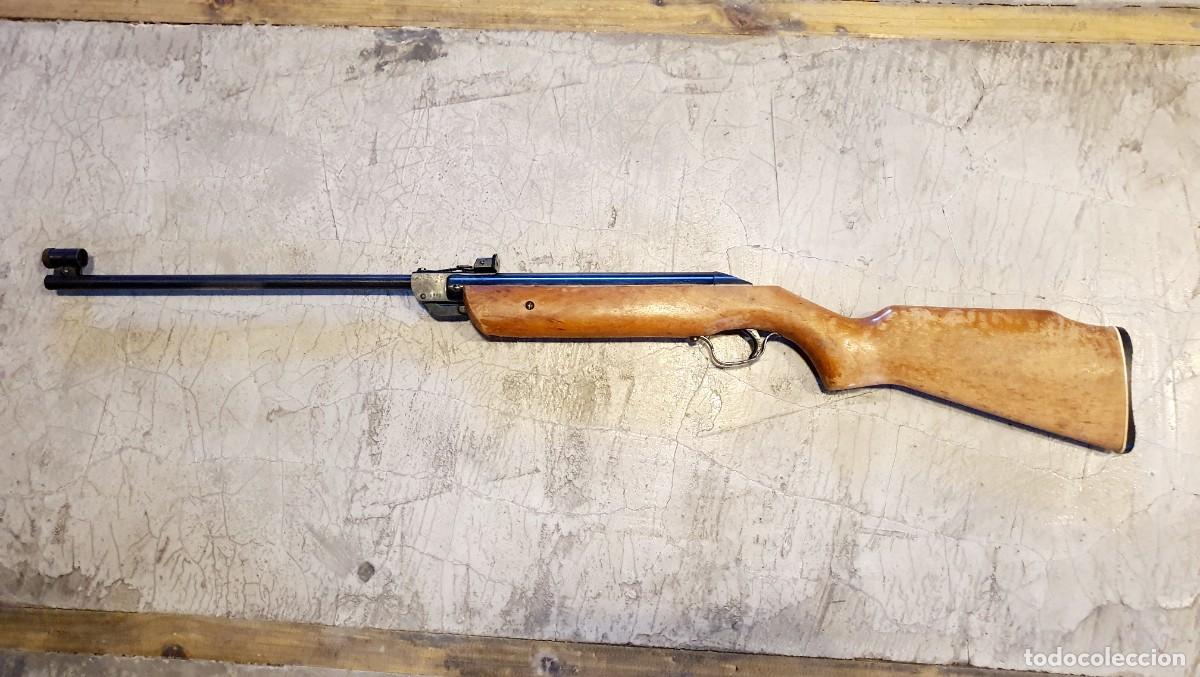 Militaria: Carabina Cometa VII de los 70.