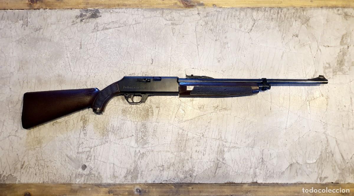 Militaria: Carabina Podium 182 de bombeo. A&ntilde;os 80.