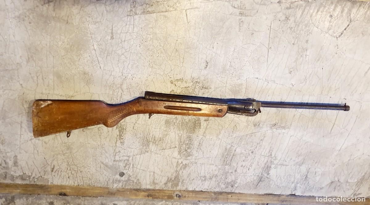 Militaria: Carabina Ojmar model 2. A&ntilde;os 40.