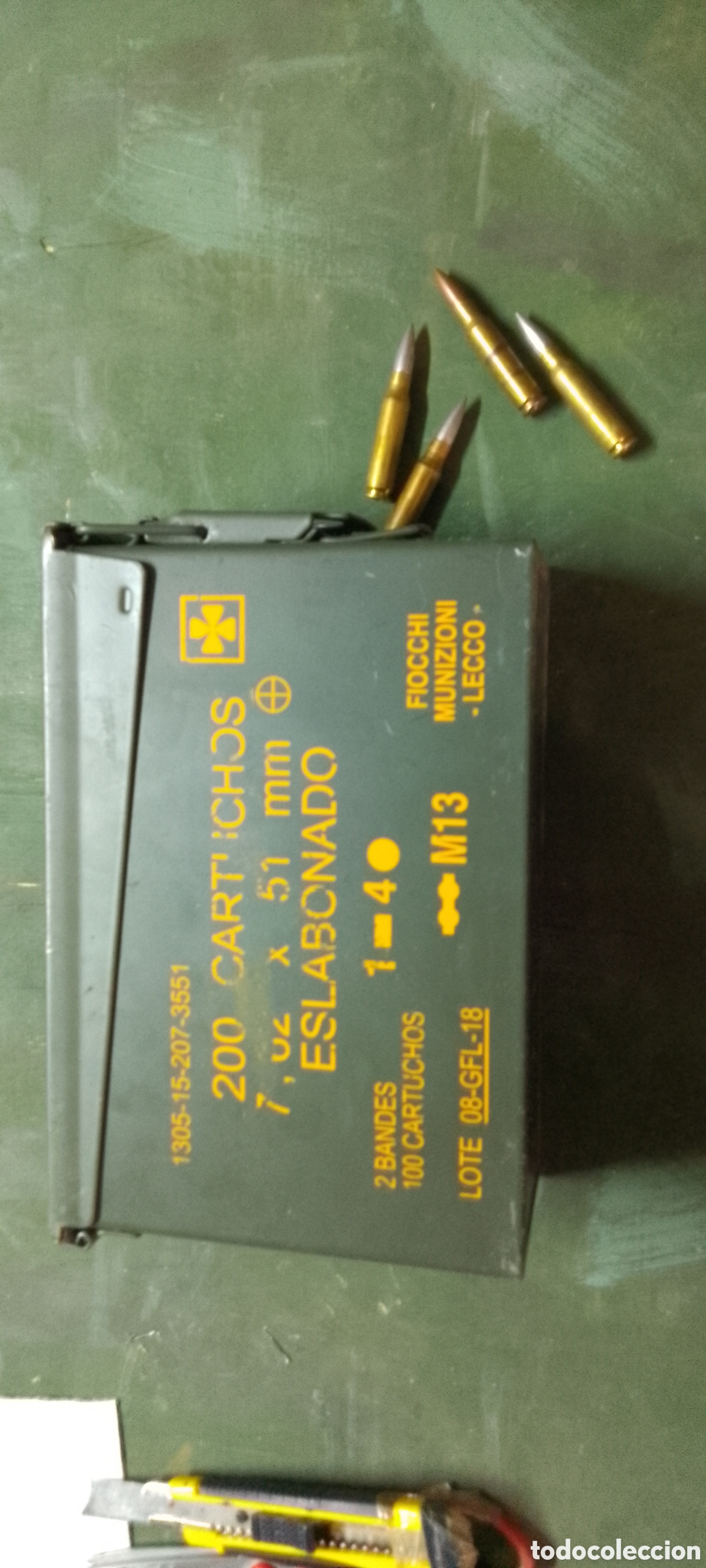 Militaria: Caja de munici&oacute;n 28x18x9 - Foto 2