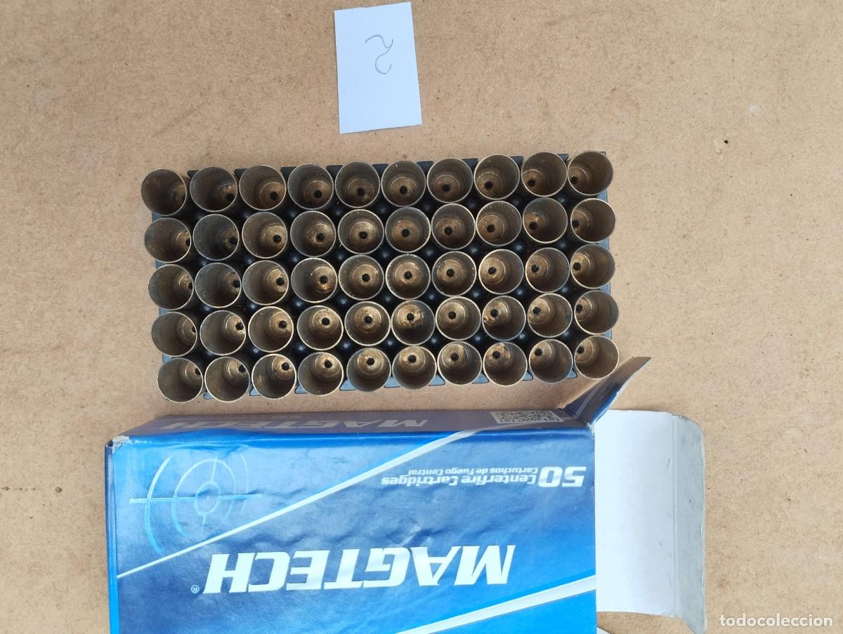 Militaria: vainas vacias 45 acp