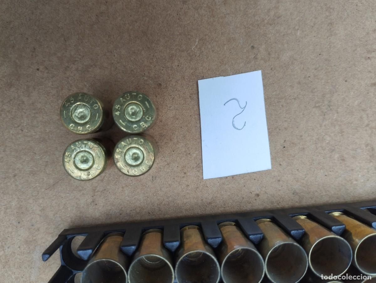 Militaria: vainas vacias 45 acp - Foto 3