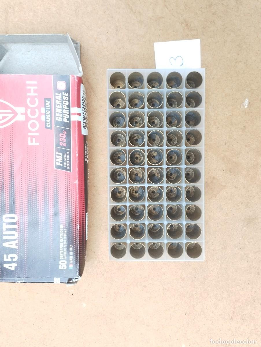 Militaria: vainas vacias 45 acp - Foto 2