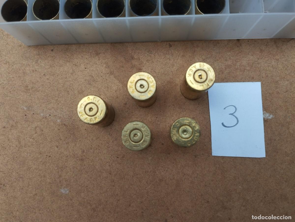 Militaria: vainas vacias 45 acp - Foto 3