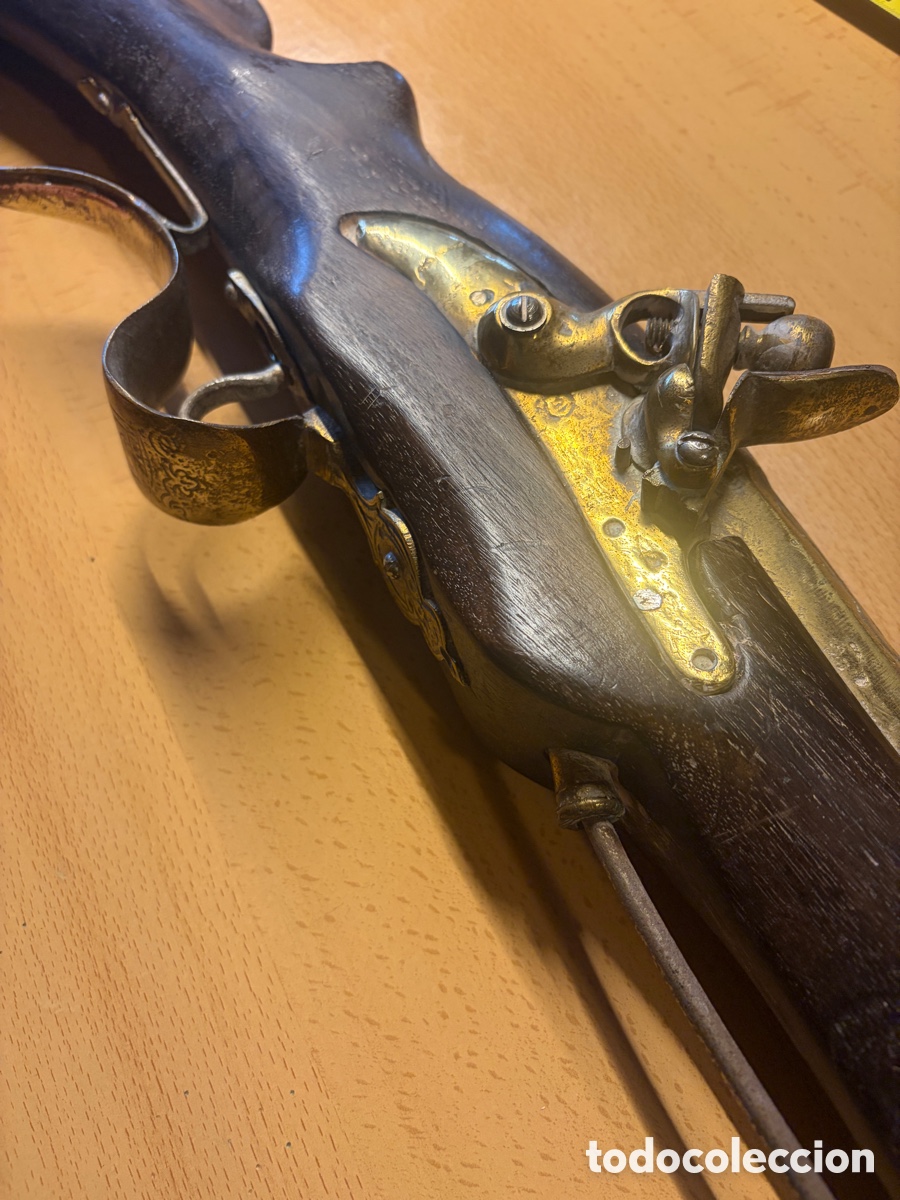 Militaria: R&eacute;plica trabuco del siglo XVIII
