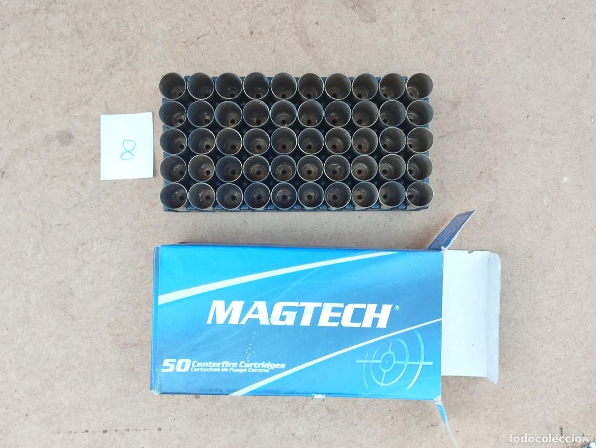 Militaria: 50 vainas vacias 45 ACP