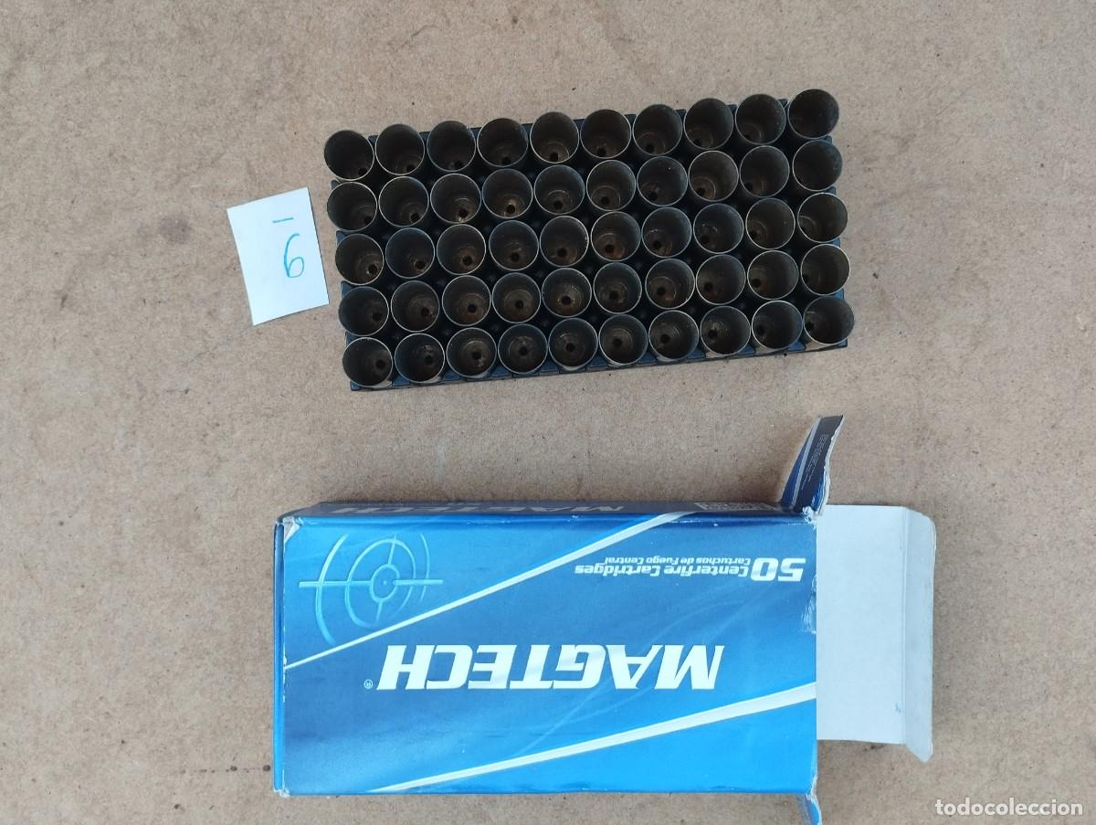 Militaria: 50 vainas vacias 45 ACP